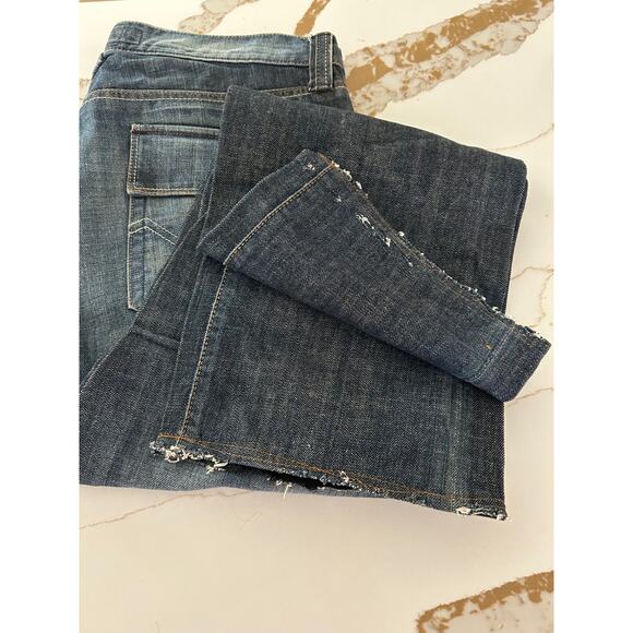 Vintage Energie Jeans Kirk Y2K Style Italy SZ34/35 100% Cotton Demin Classic - Picture 8 of 15